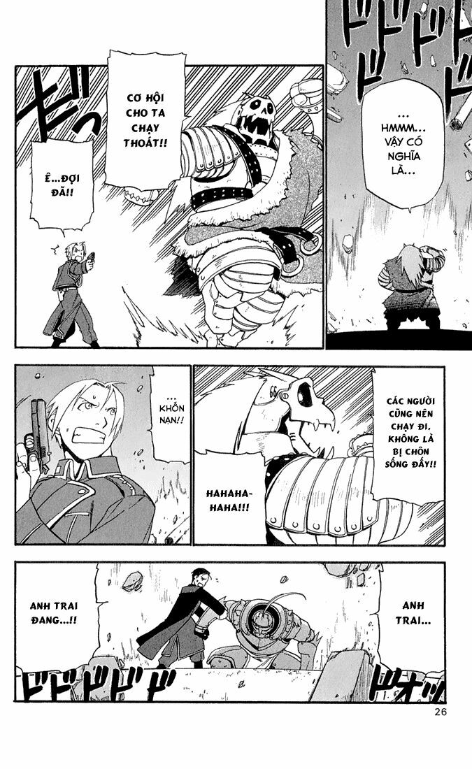 Giả Kim Thuật: Chapter 13