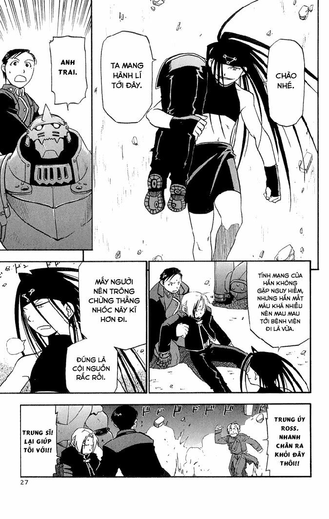 Giả Kim Thuật: Chapter 13