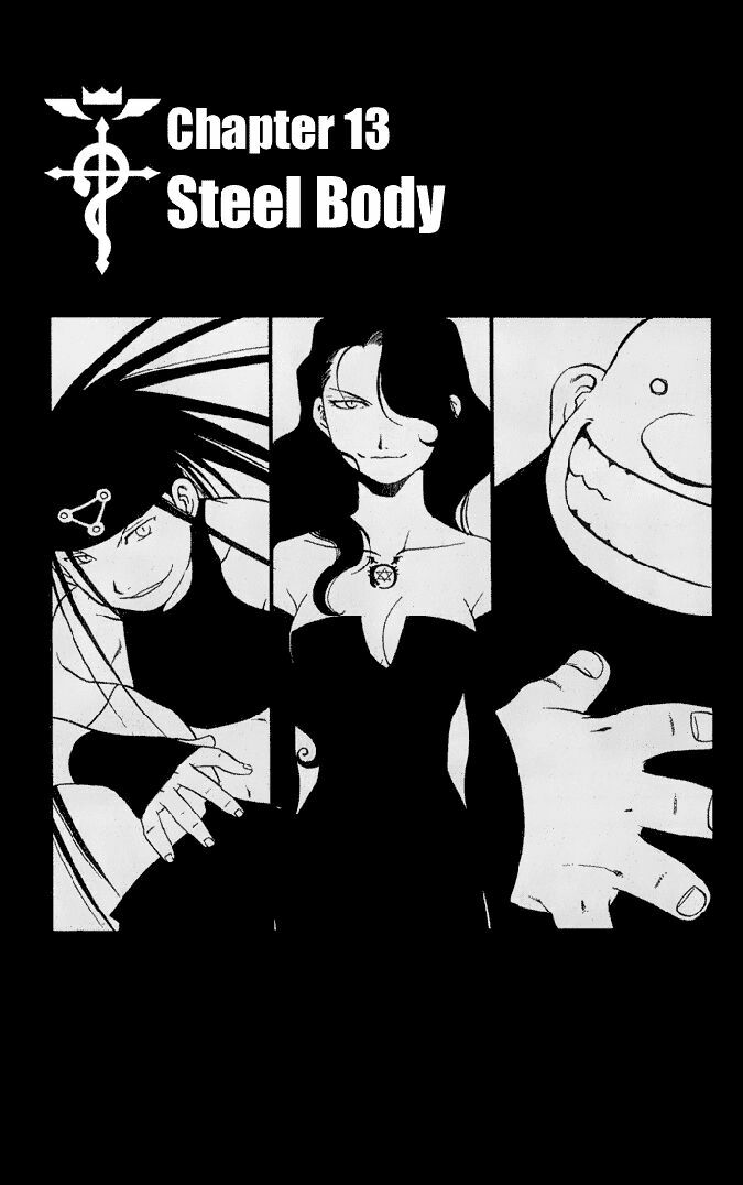 Giả Kim Thuật: Chapter 13