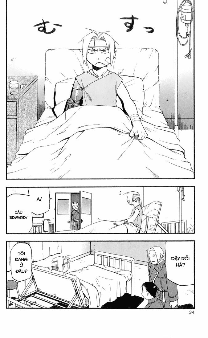 Giả Kim Thuật: Chapter 13