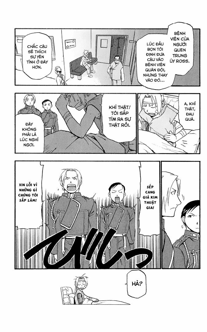 Giả Kim Thuật: Chapter 13
