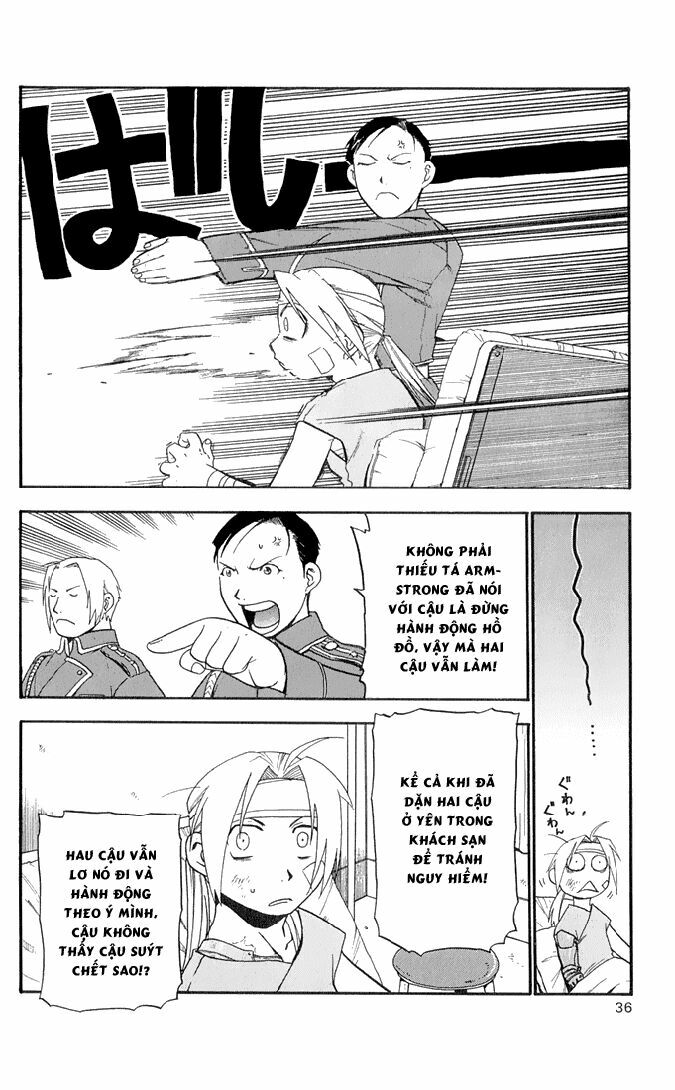 Giả Kim Thuật: Chapter 13