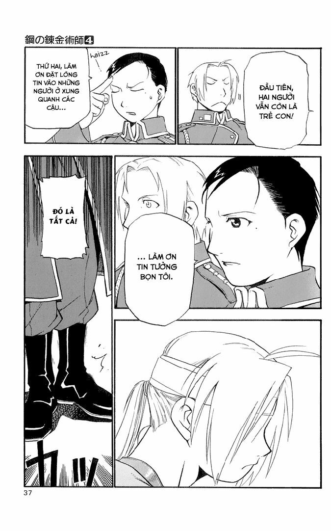 Giả Kim Thuật: Chapter 13