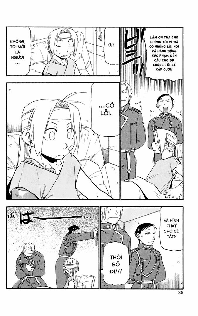 Giả Kim Thuật: Chapter 13