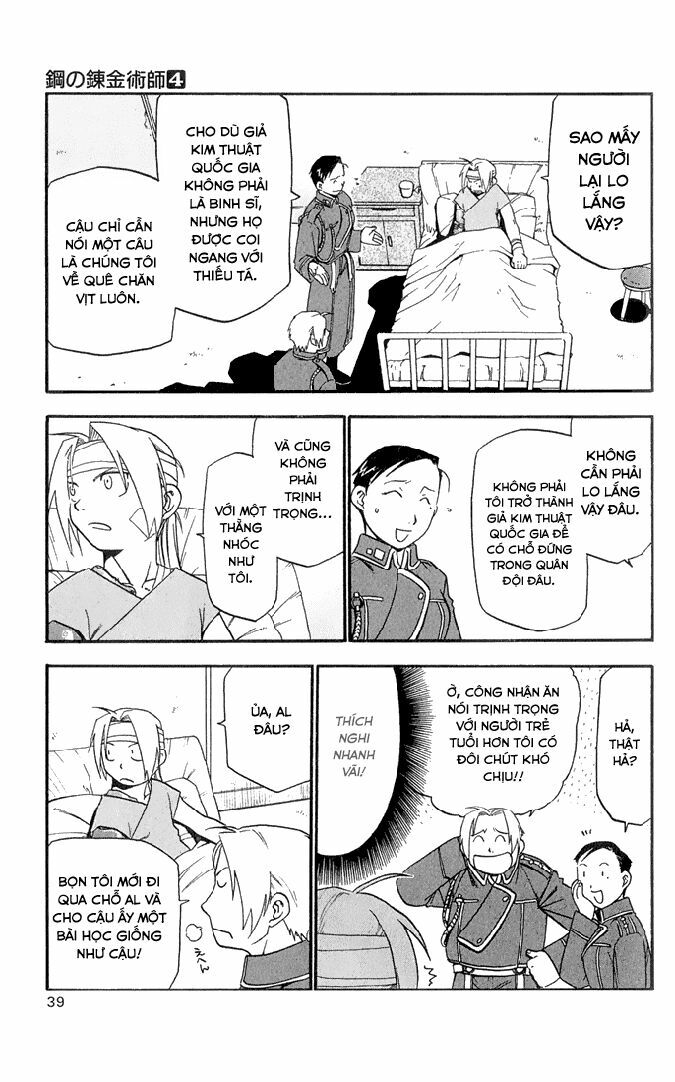 Giả Kim Thuật: Chapter 13
