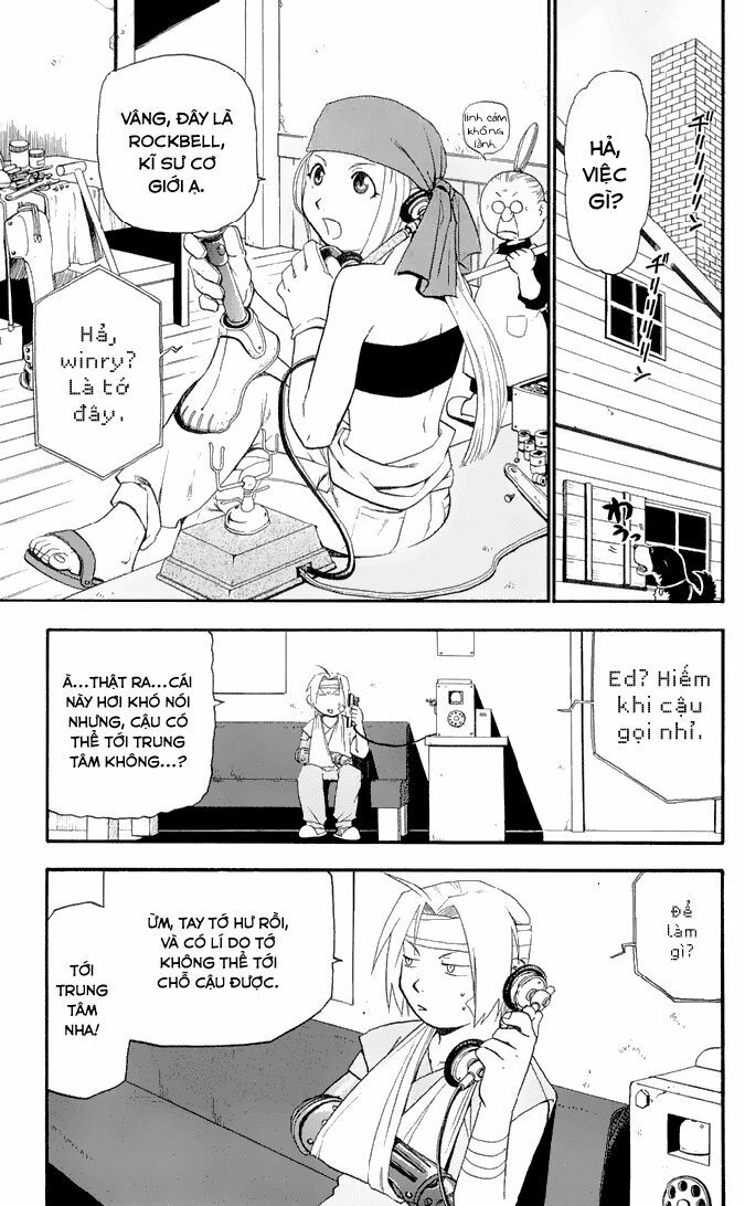 Giả Kim Thuật: Chapter 13