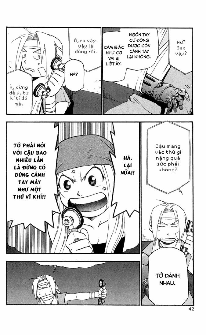 Giả Kim Thuật: Chapter 13