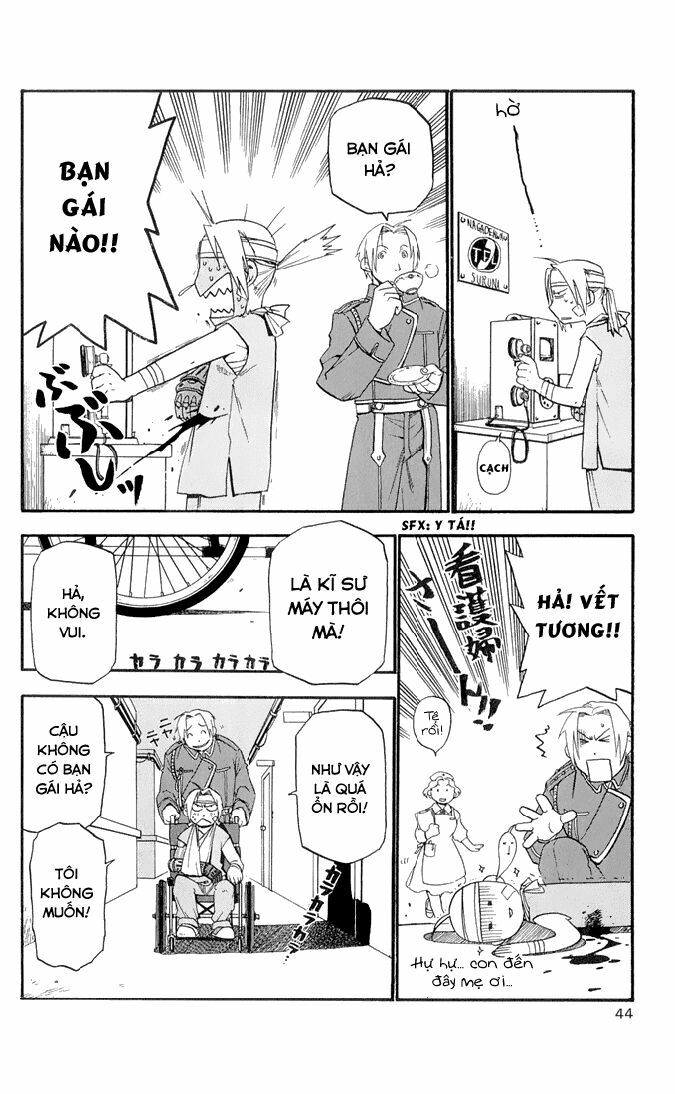 Giả Kim Thuật: Chapter 13