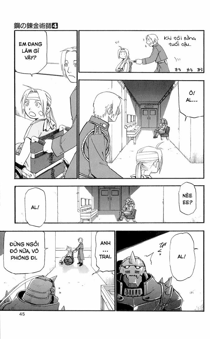 Giả Kim Thuật: Chapter 13