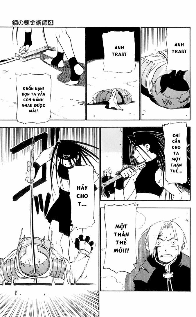 Giả Kim Thuật: Chapter 13