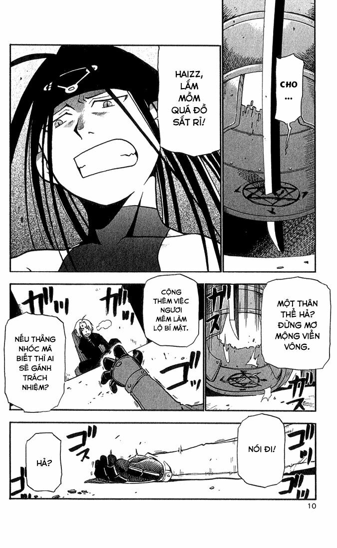 Giả Kim Thuật: Chapter 13