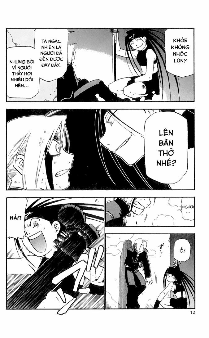 Giả Kim Thuật: Chapter 13