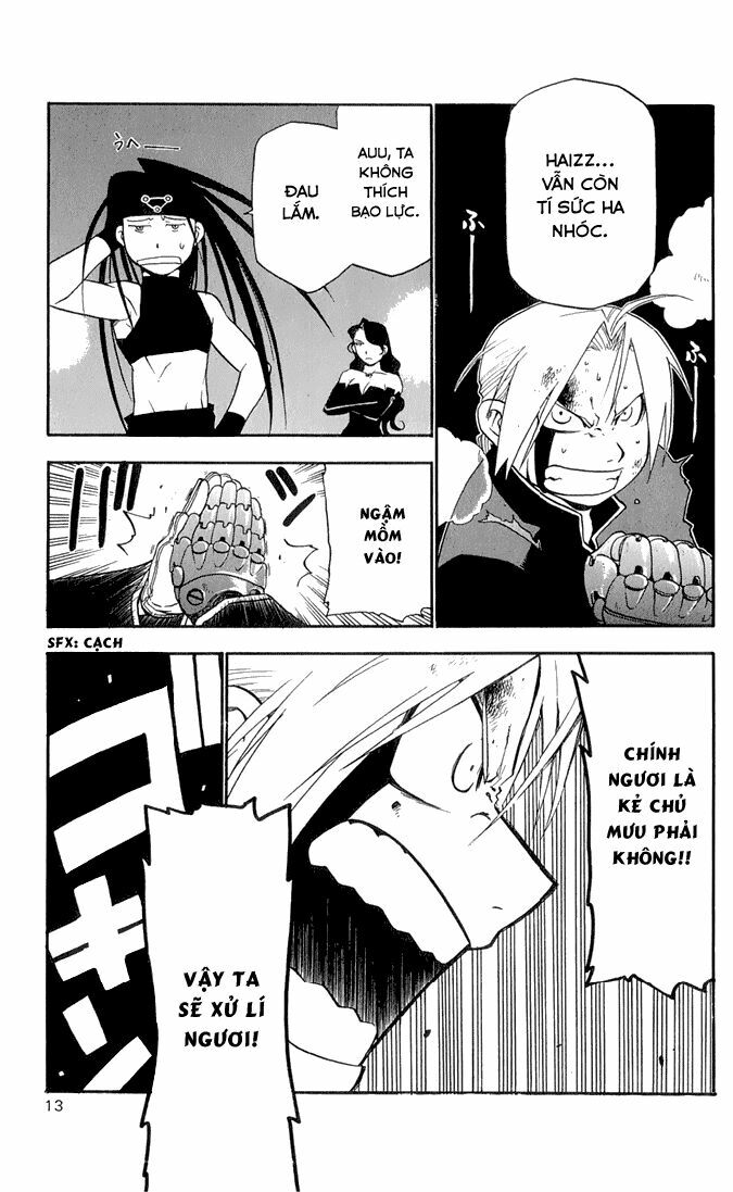 Giả Kim Thuật: Chapter 13
