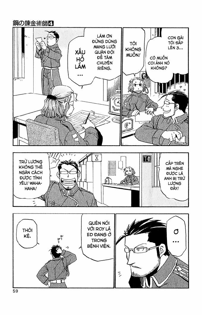 Giả Kim Thuật: Chapter 14