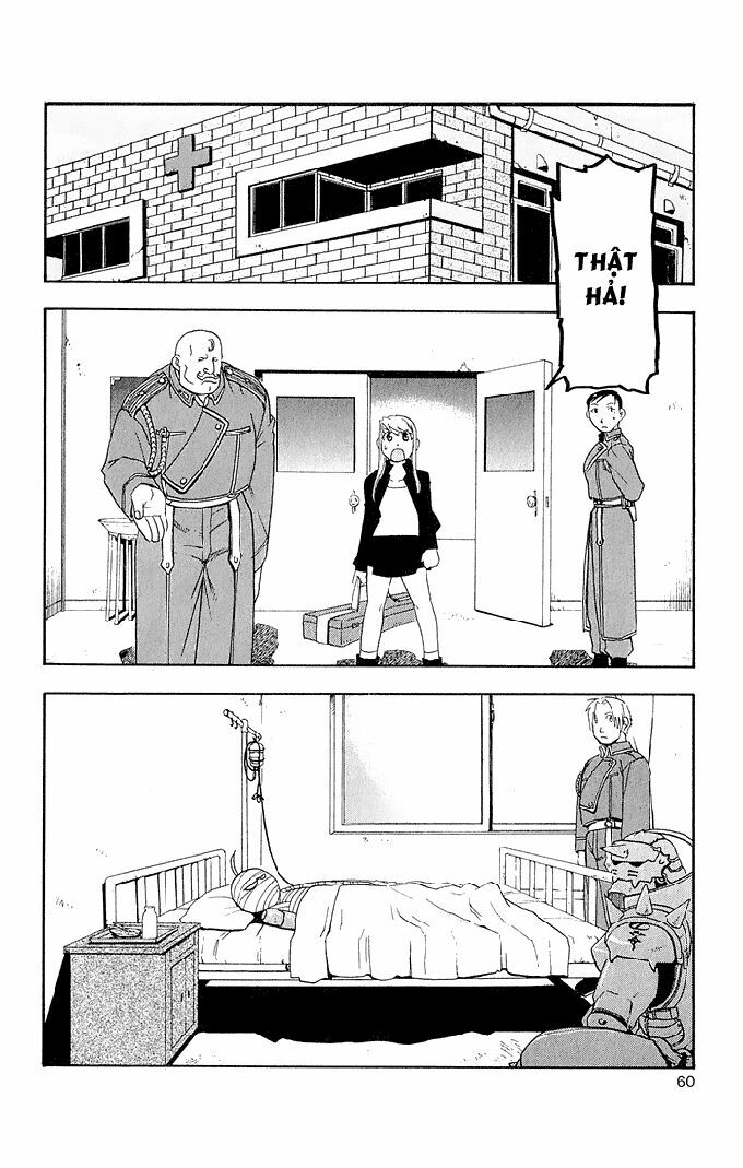 Giả Kim Thuật: Chapter 14