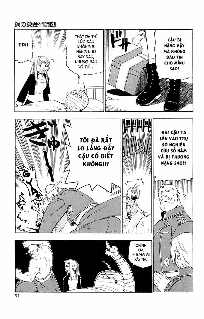 Giả Kim Thuật: Chapter 14