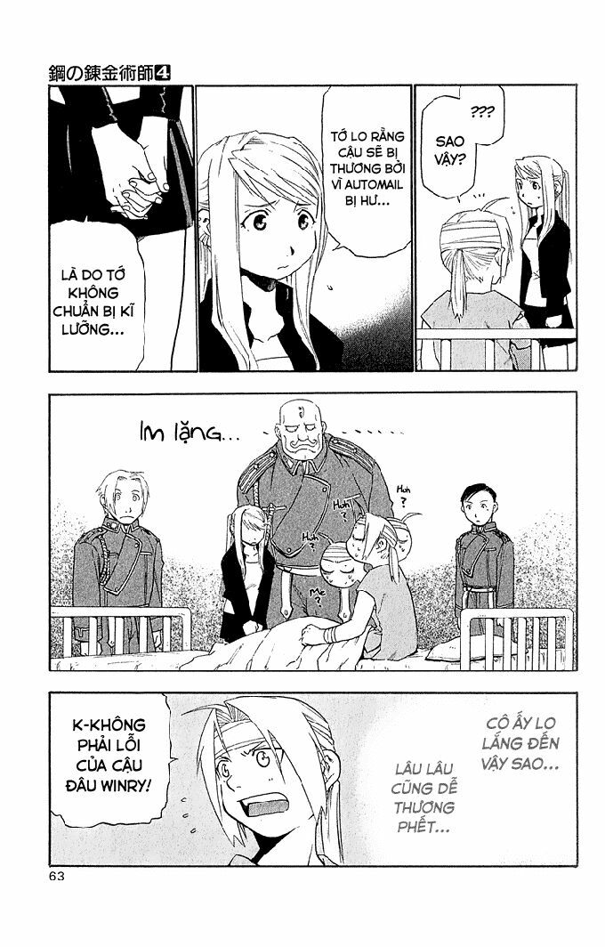 Giả Kim Thuật: Chapter 14