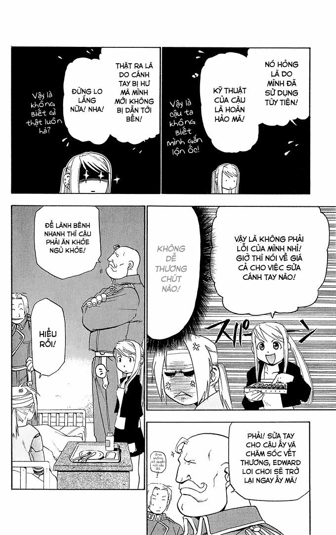 Giả Kim Thuật: Chapter 14