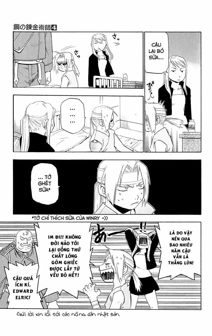 Giả Kim Thuật: Chapter 14