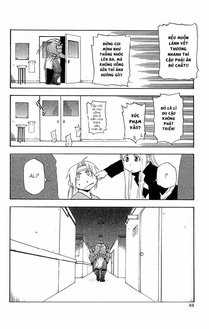 Giả Kim Thuật: Chapter 14