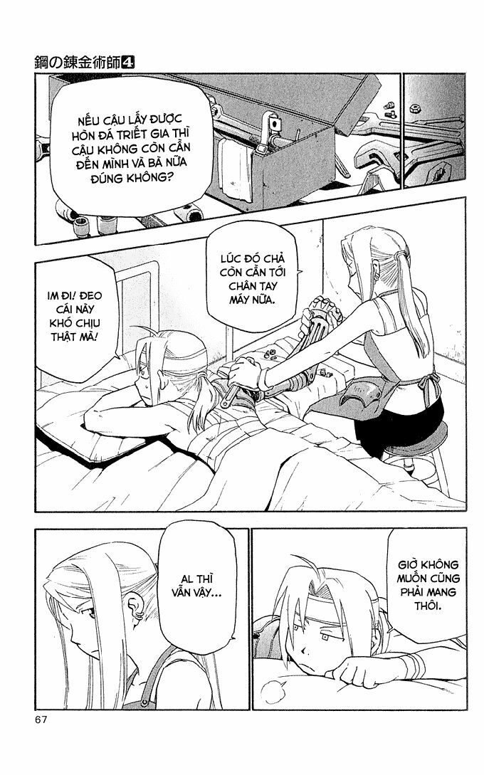 Giả Kim Thuật: Chapter 14