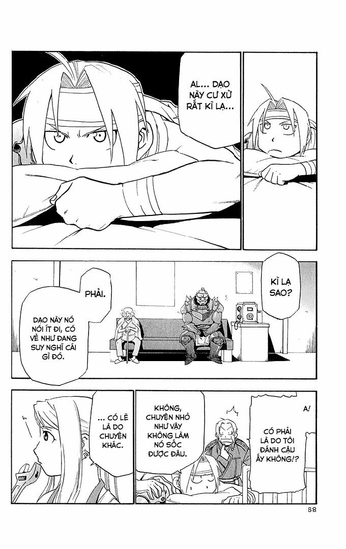 Giả Kim Thuật: Chapter 14