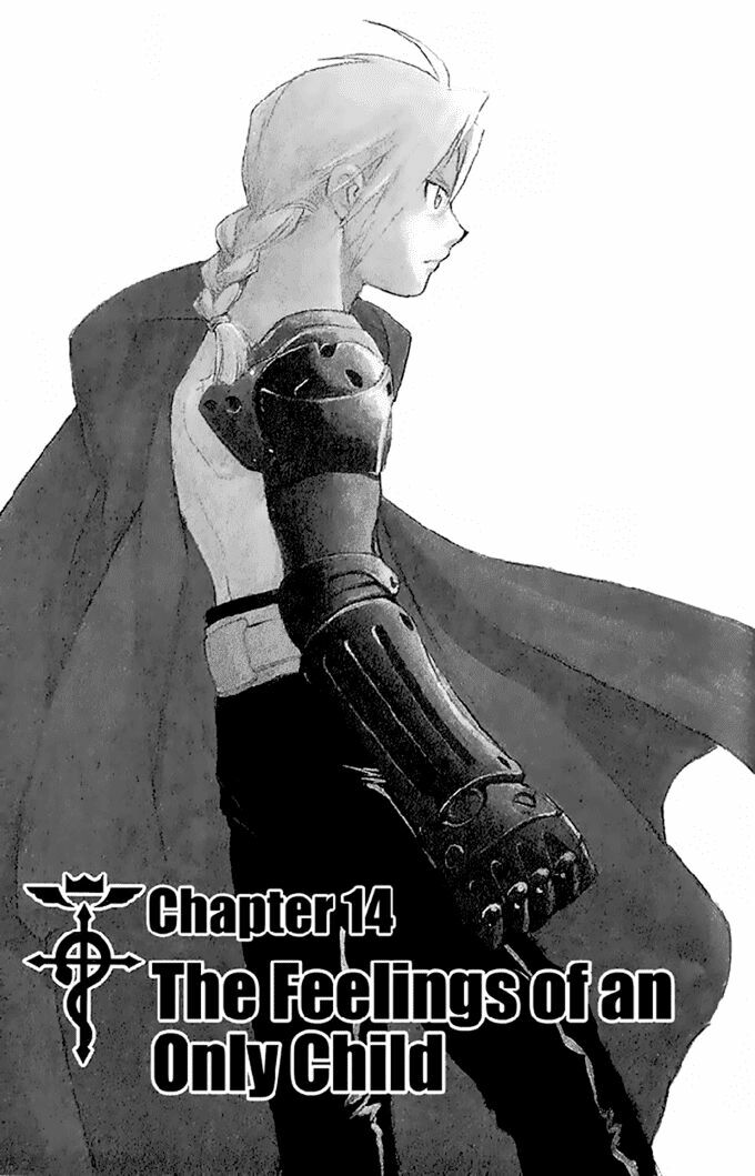 Giả Kim Thuật: Chapter 14