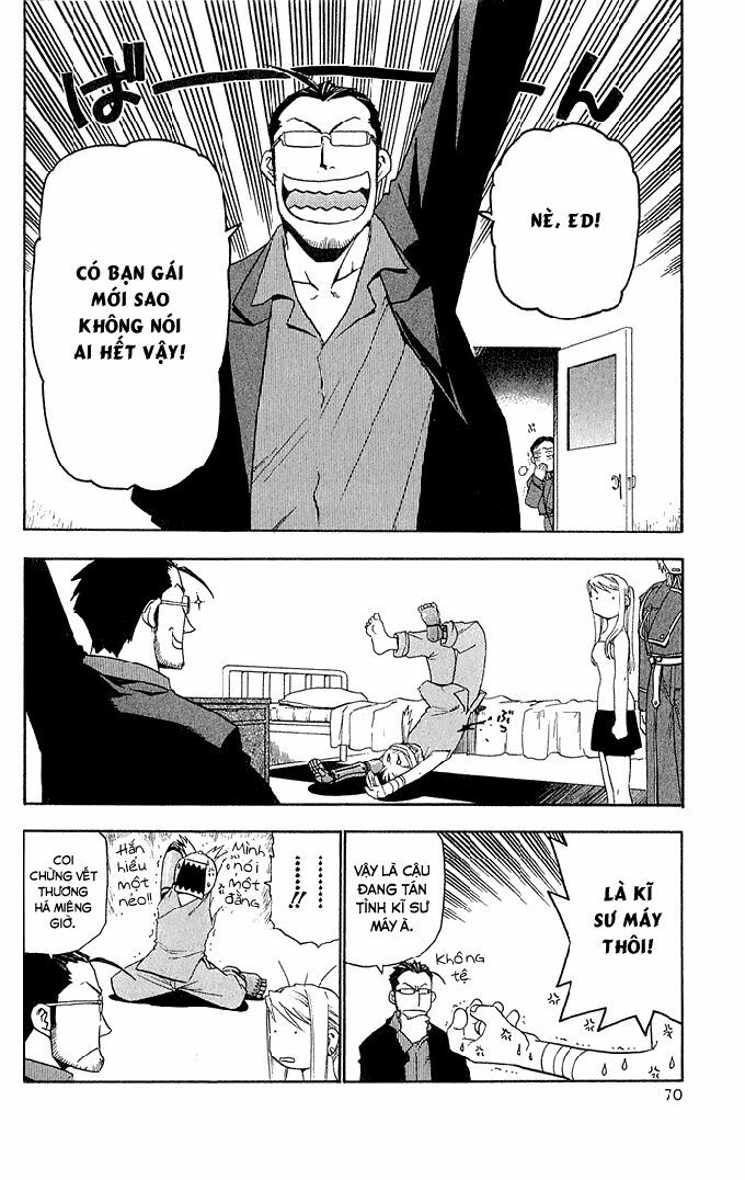 Giả Kim Thuật: Chapter 14