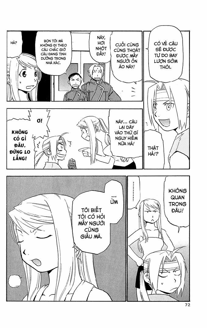 Giả Kim Thuật: Chapter 14