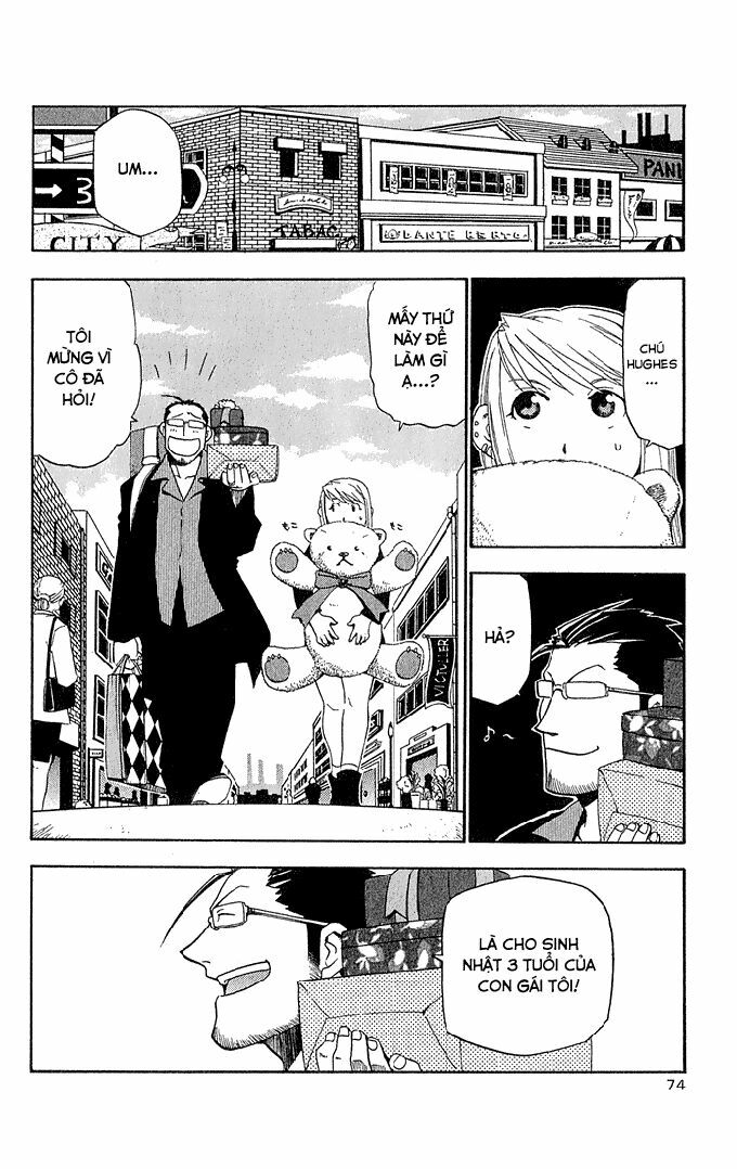 Giả Kim Thuật: Chapter 14