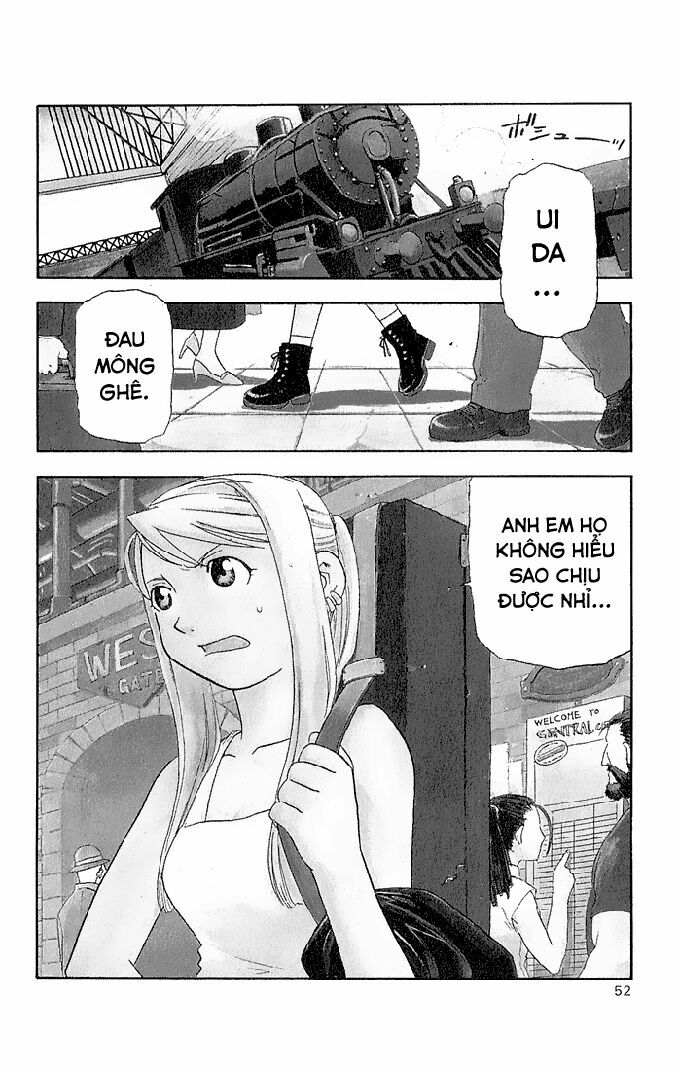 Giả Kim Thuật: Chapter 14