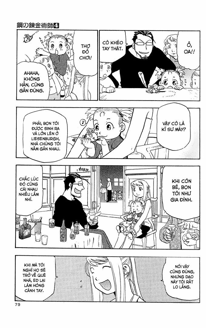 Giả Kim Thuật: Chapter 14