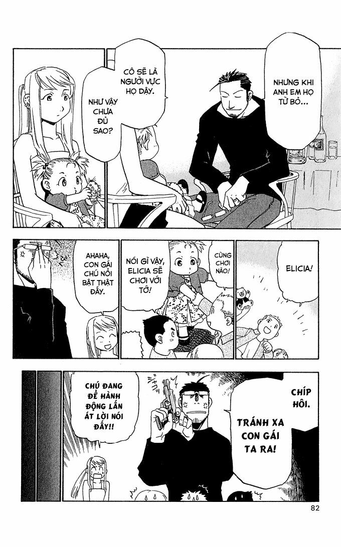 Giả Kim Thuật: Chapter 14