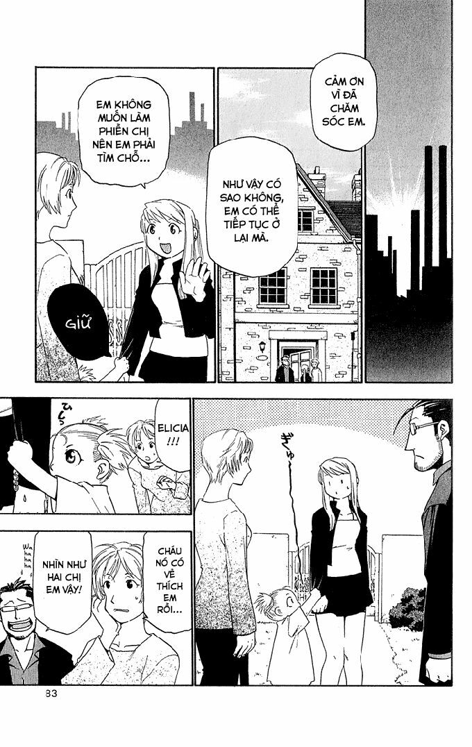 Giả Kim Thuật: Chapter 14