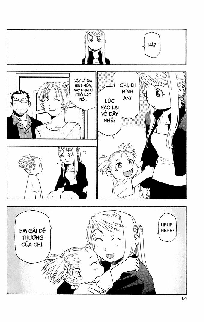 Giả Kim Thuật: Chapter 14