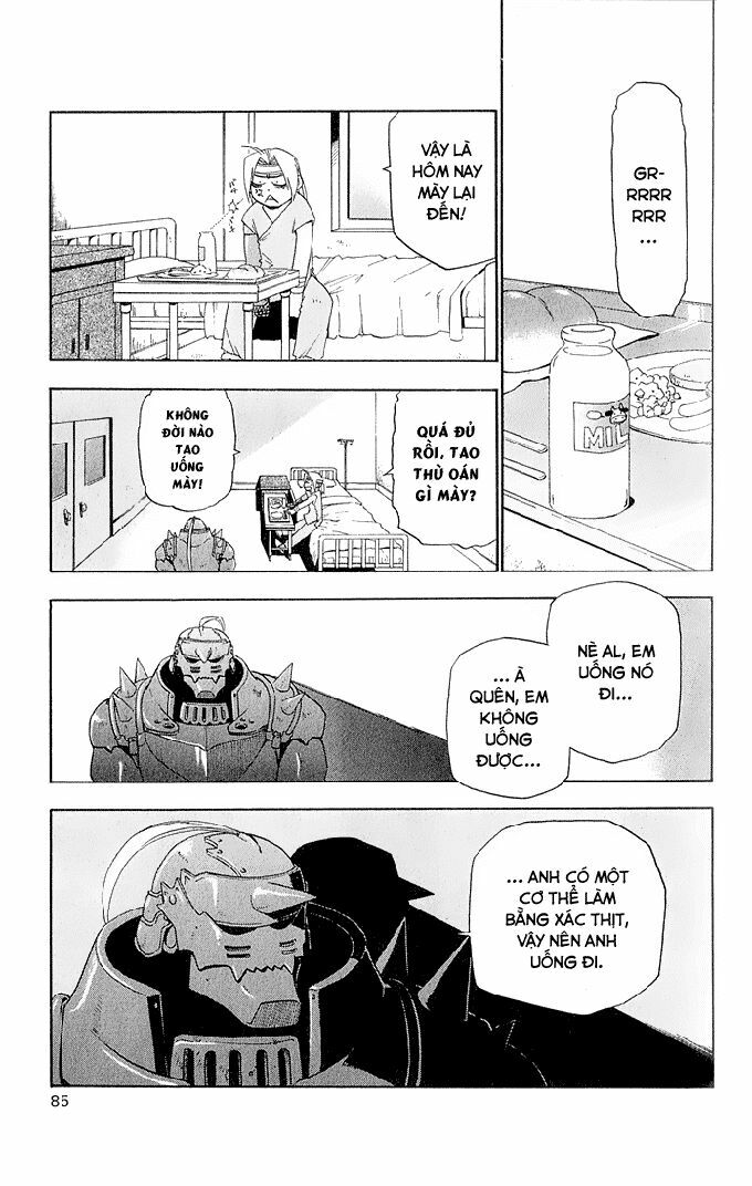 Giả Kim Thuật: Chapter 14