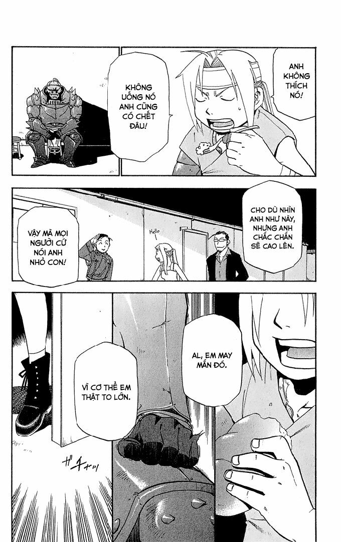 Giả Kim Thuật: Chapter 14