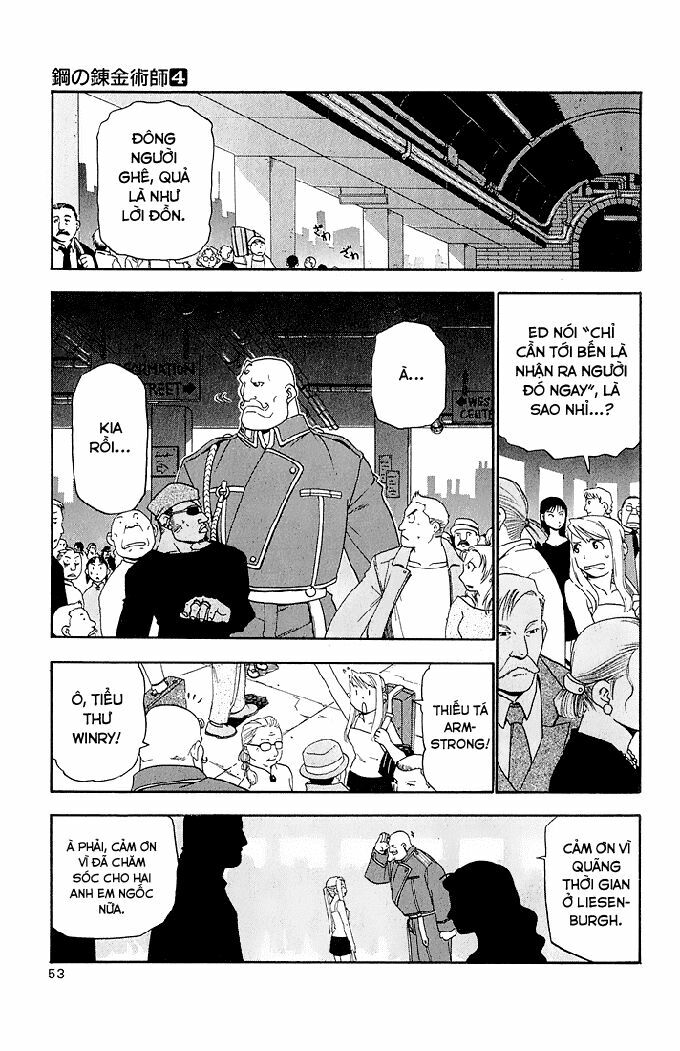Giả Kim Thuật: Chapter 14