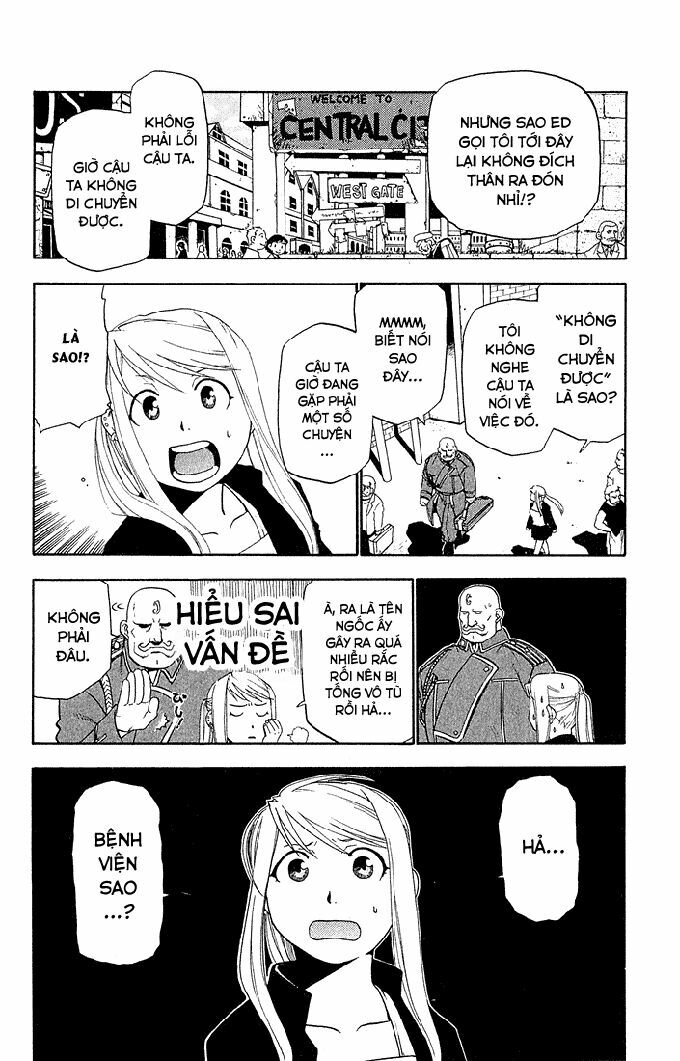 Giả Kim Thuật: Chapter 14