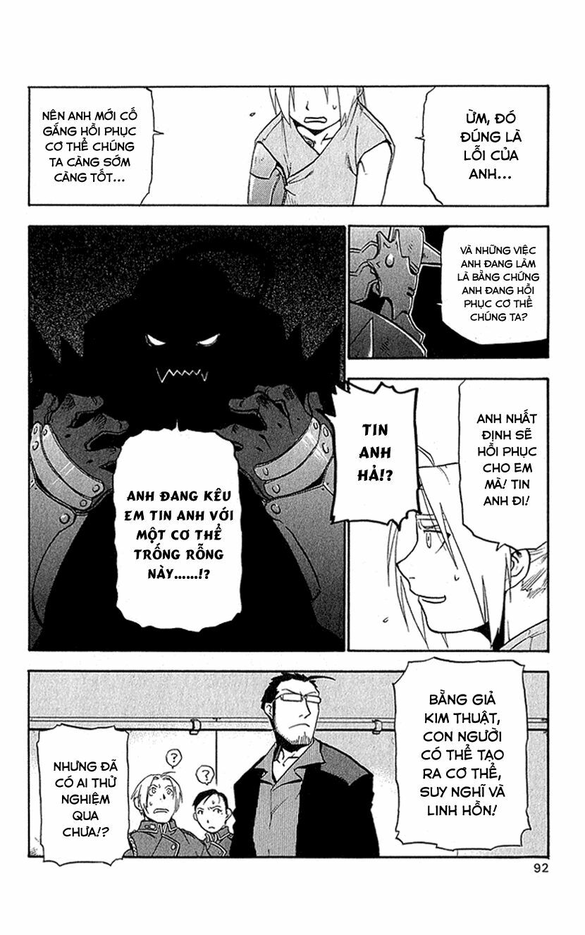 Giả Kim Thuật: Chapter 15