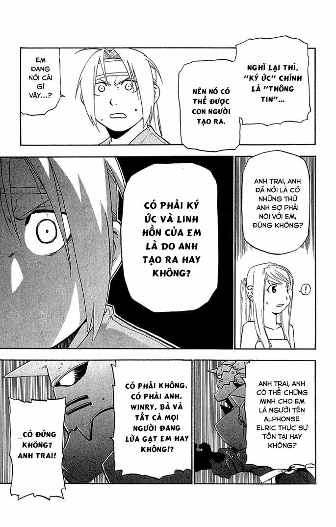 Giả Kim Thuật: Chapter 15