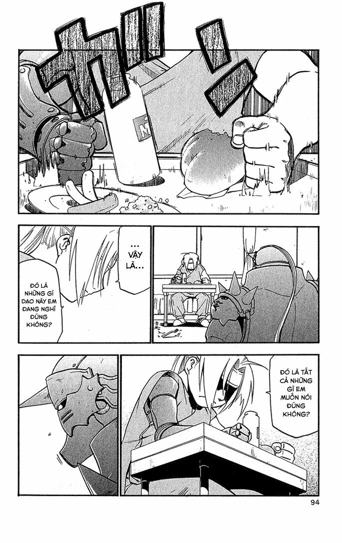 Giả Kim Thuật: Chapter 15