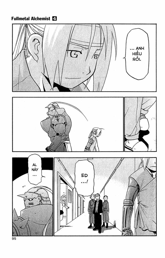 Giả Kim Thuật: Chapter 15