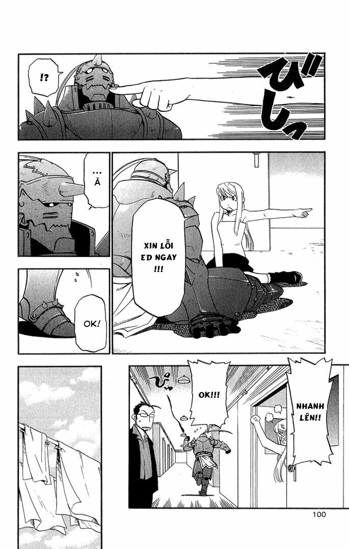 Giả Kim Thuật: Chapter 15