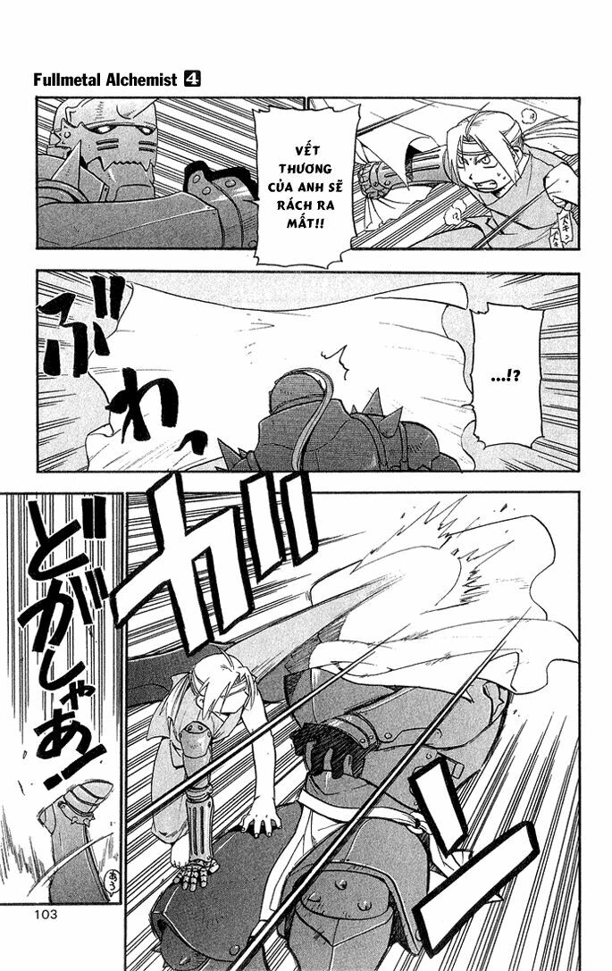 Giả Kim Thuật: Chapter 15