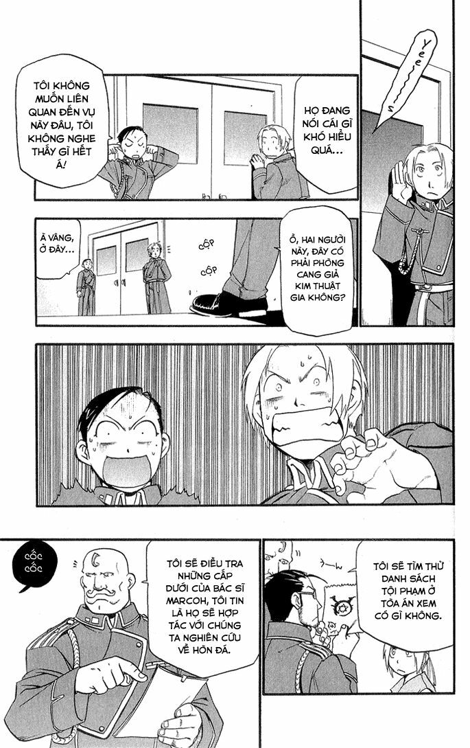 Giả Kim Thuật: Chapter 15
