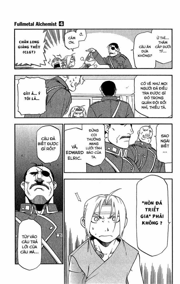 Giả Kim Thuật: Chapter 15