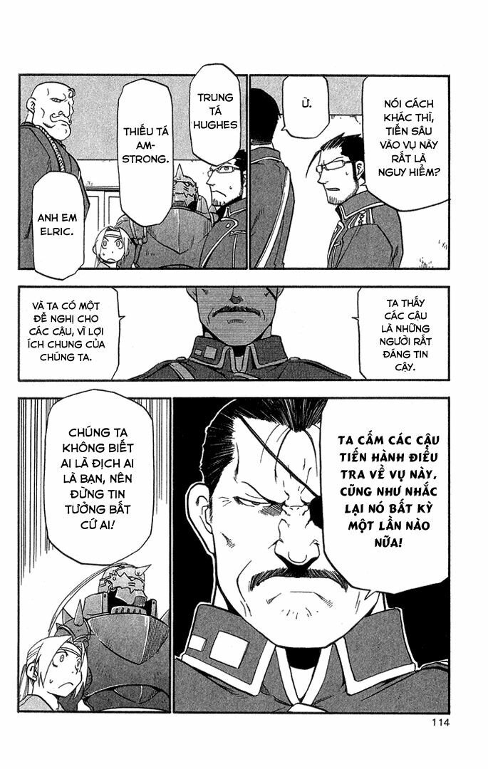 Giả Kim Thuật: Chapter 15