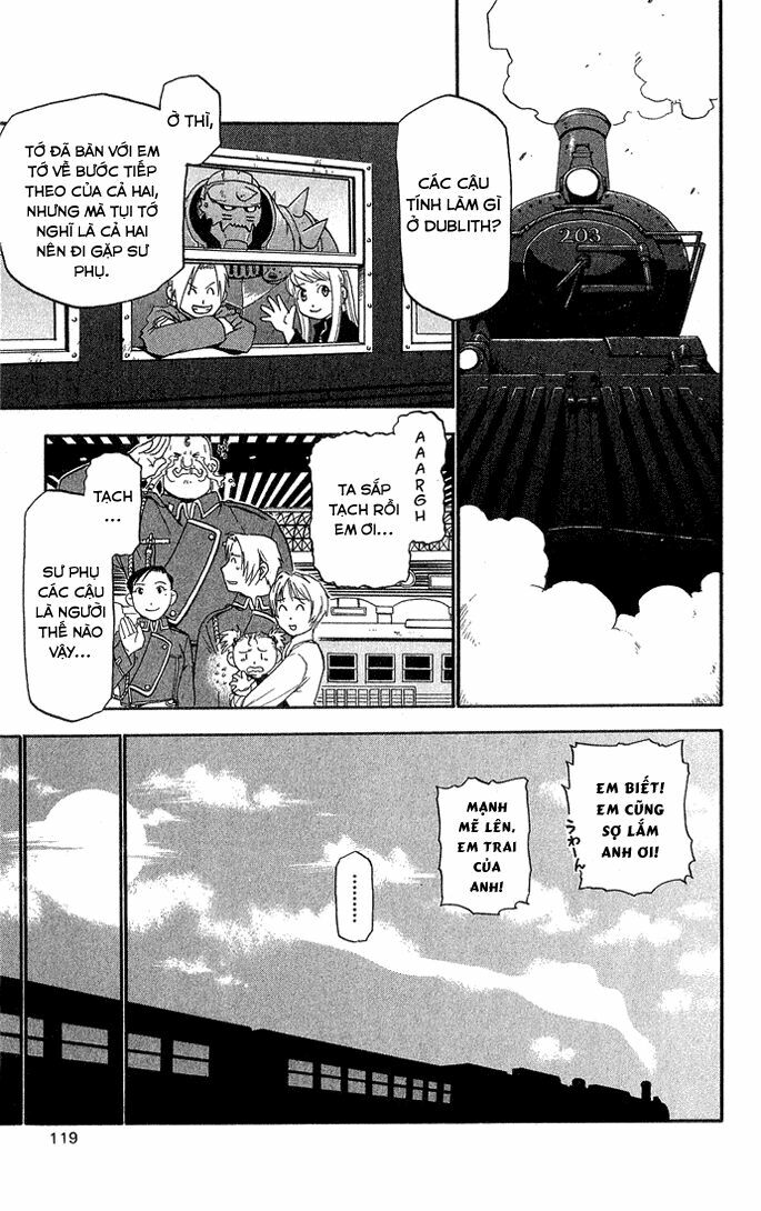 Giả Kim Thuật: Chapter 15