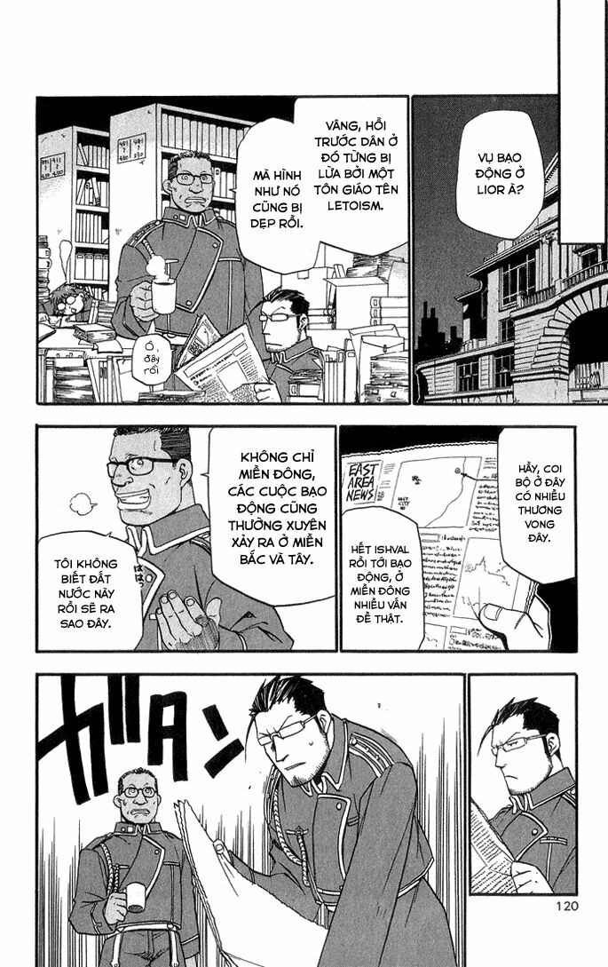 Giả Kim Thuật: Chapter 15